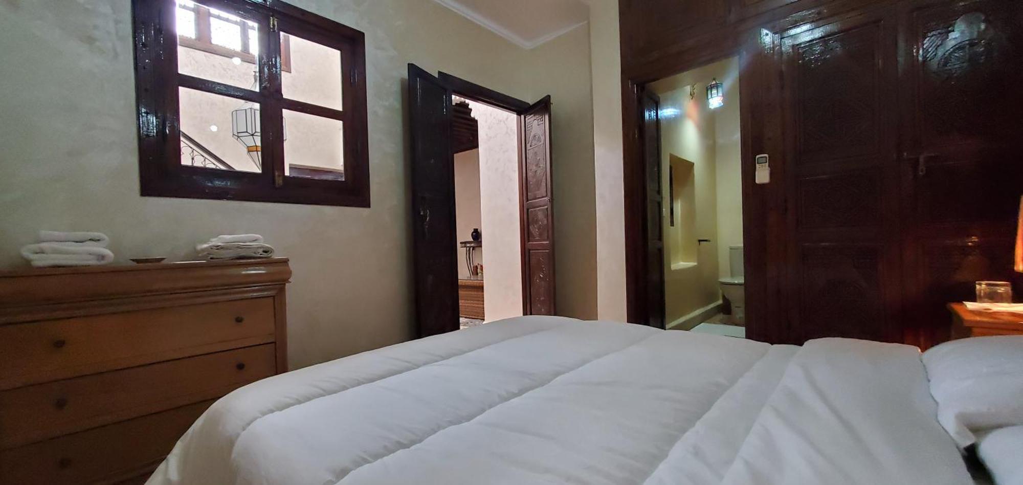 Riad Dar Si Driss Marrakesh Bagian luar foto