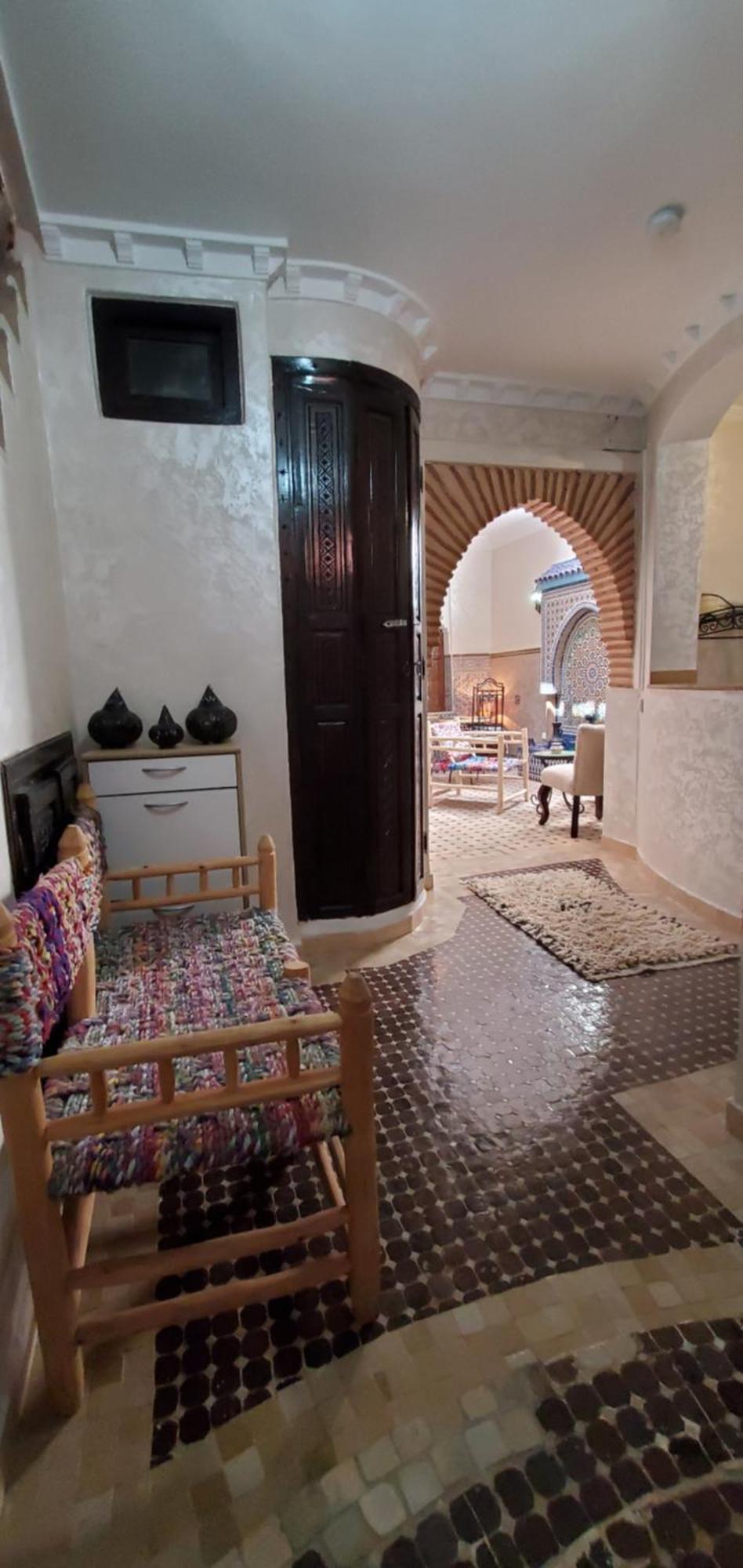 Riad Dar Si Driss Marrakesh Bagian luar foto