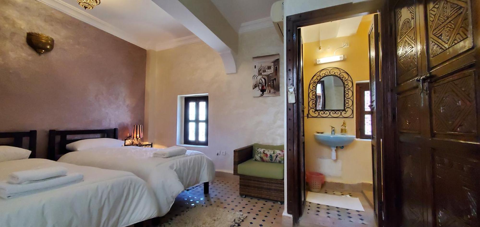 Riad Dar Si Driss Marrakesh Bagian luar foto
