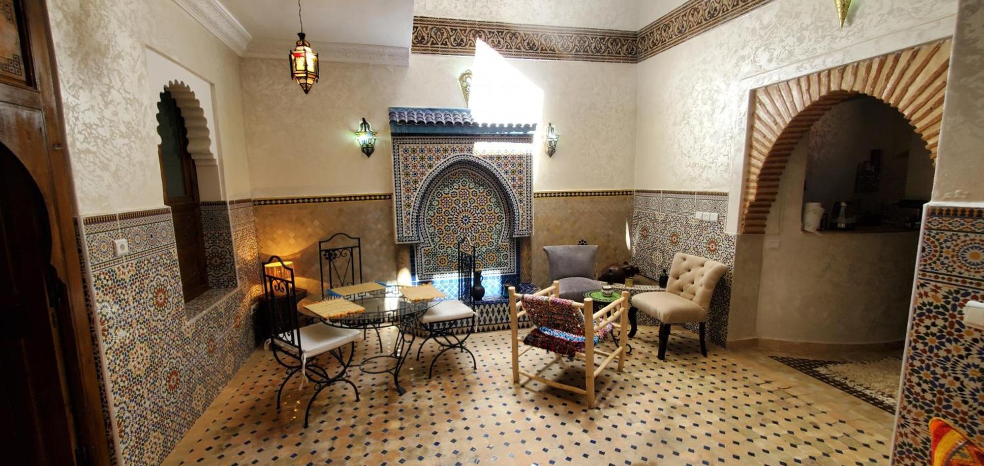 Riad Dar Si Driss Marrakesh Bagian luar foto