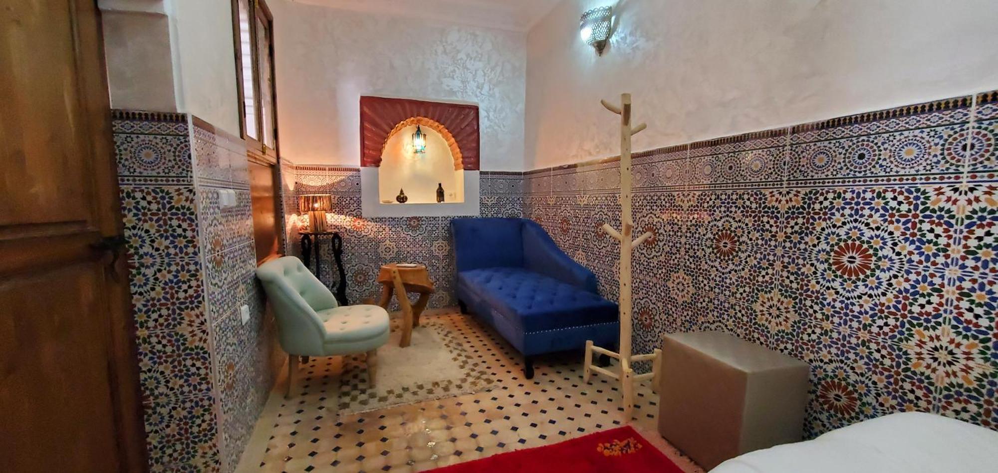 Riad Dar Si Driss Marrakesh Bagian luar foto