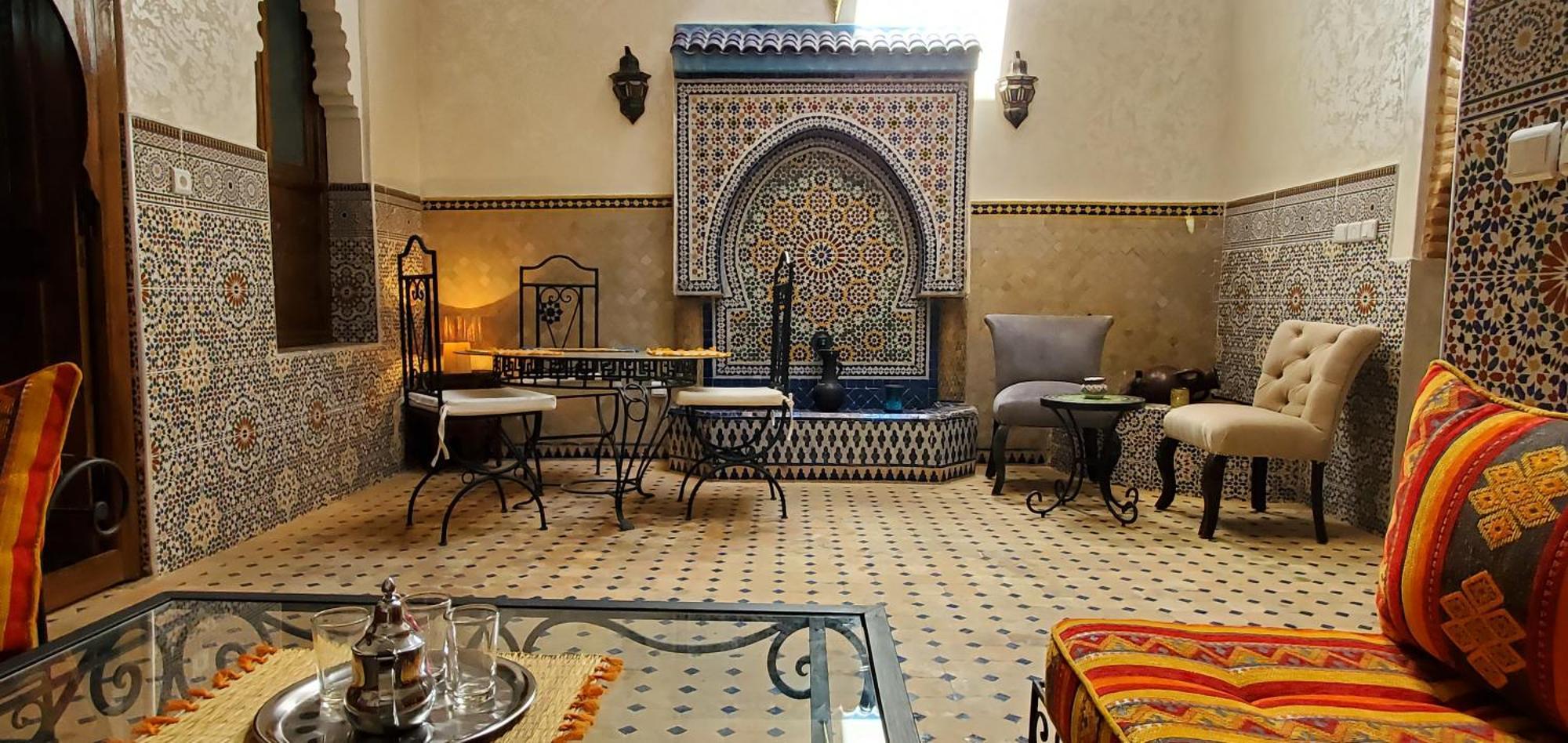 Riad Dar Si Driss Marrakesh Bagian luar foto